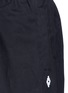 Detail View - Click To Enlarge - MARCELO BURLON - 'Antisana' wide leg cotton twill pants