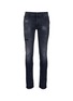 Main View - Click To Enlarge - MARCELO BURLON - Regular fit vintage wash jeans