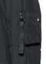 Detail View - Click To Enlarge - MARCELO BURLON - 'Rahue' reversible long jacket