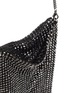 Detail View - Click To Enlarge - ONE OF A KIND - Fringed crystal kids crossbody bag