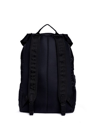 Back View - Click To Enlarge - MARCELO BURLON - 'Pissis' icon patch backpack