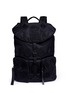 Main View - Click To Enlarge - MARCELO BURLON - 'Pissis' icon patch backpack