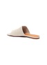  - CLERGERIE - 'ITOU' Wide Strap Lambskin Leather Mules