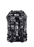 Back View - Click To Enlarge - MARCELO BURLON - 'Liaima' camouflage print backpack