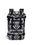 Main View - Click To Enlarge - MARCELO BURLON - 'Liaima' camouflage print backpack