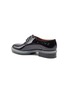  - CLERGERIE - 'Roma' Patent Leather Transparent Welt Derby Shoes