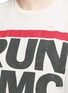 Detail View - Click To Enlarge - MADEWORN - 'Run DMC' hand distressed slogan T-shirt