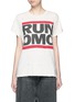 Main View - Click To Enlarge - MADEWORN - 'Run DMC' hand distressed slogan T-shirt