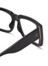 Detail View - Click To Enlarge - LINDA FARROW - Morrison' oversized rectangular optical glasses
