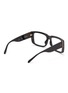 Figure View - Click To Enlarge - LINDA FARROW - Morrison' oversized rectangular optical glasses