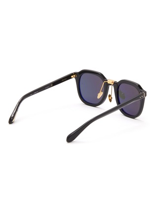 Figure View - Click To Enlarge - LINDA FARROW - Fletcher' acetate D frame sunglasses