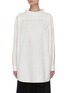 Main View - Click To Enlarge - BALENCIAGA - Double Front Oversize Blouse
