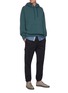 Figure View - Click To Enlarge - THEORY - Zaine' elastic waist suiting pants