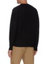 Back View - Click To Enlarge - THEORY - Latham' Raglan Cotton Blend Sweater
