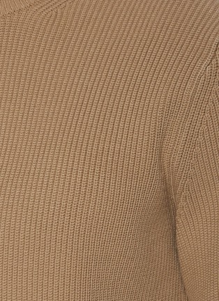  - THEORY - Gregg' Geometric Panel Sweater