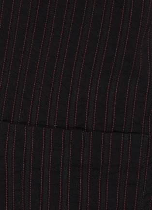  - THEORY - Irving' Vertical Stripe Short Sleeve Shirt