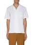 Main View - Click To Enlarge - THEORY - 'Noll' Chest Pocket Short Sleeve Shirt