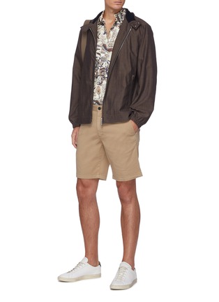 Figure View - Click To Enlarge - THEORY - Zaine Patton' slim shorts