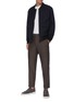 Figure View - Click To Enlarge - THEORY - Curtis' cropped suiting pants