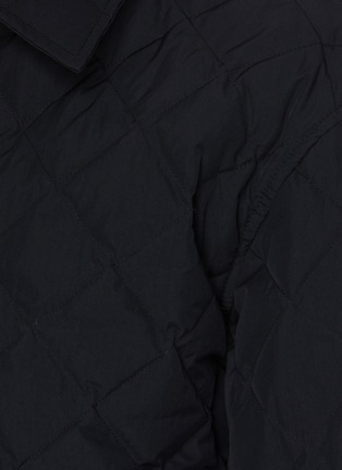  - THEORY - Padded Quilt Jacket