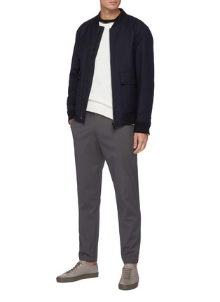 Figure View - Click To Enlarge - THEORY - Curtis' tapered suiting pants