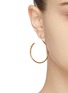 Figure View - Click To Enlarge - MISHO - Interrupted hoop mini earrings