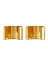 Main View - Click To Enlarge - MISHO - Minimal Tiny' Tubular gold plated airpod earrings