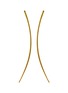Main View - Click To Enlarge - MISHO - Mini Katana' gold plated earrings