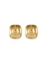 Main View - Click To Enlarge - MISHO - Pebble' gold plated stud earrings