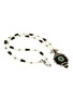 Main View - Click To Enlarge - TUKKA - Art Deco' diamond emerald pearl onyx gold silver necklace