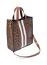 Detail View - Click To Enlarge - BURBERRY - Mixed Anagram Print Canvas Tote