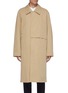 Main View - Click To Enlarge - SOLID HOMME - Double lined oversized trench coat