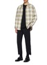 Figure View - Click To Enlarge - SOLID HOMME - Check Long Sleeve Shirt