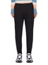 Main View - Click To Enlarge - SOLID HOMME - Elastic Waist Wool Blend Sweatpants