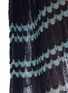 Detail View - Click To Enlarge - SWAYING - Asymmetric Stripe Hem Sleeveless Knit Maxi Dress
