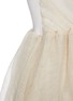 Detail View - Click To Enlarge - SWAYING - Strapless Bubble Mini Dress