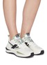 Figure View - Click To Enlarge - ASH - Spider 620-01' Vintage Chunky Sole Sneakers