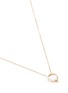 Detail View - Click To Enlarge - PERSÉE PARIS - 'The Rain Song' diamond pearl 18k gold pendant necklace