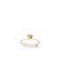 Main View - Click To Enlarge - PERSÉE PARIS - 'The Rain Song' pearl 18k gold adjustable chain ring