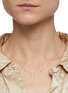 Figure View - Click To Enlarge - PERSÉE PARIS - 'Danae' diamond 18k gold fringe necklace