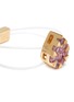 Detail View - Click To Enlarge - PERSÉE PARIS - 'Imagine' pink sapphire 18k gold invisible band ring
