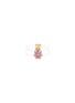 Main View - Click To Enlarge - PERSÉE PARIS - 'Imagine' pink sapphire 18k gold invisible band ring