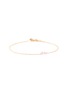 Main View - Click To Enlarge - PERSÉE PARIS - 'La Vie En Rose' pink sapphire 18k gold bracelet