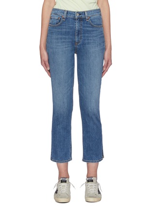 Main View - Click To Enlarge - RAG & BONE - Nina' high rise ankle flare jeans