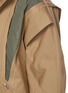  - FENG CHEN WANG - Overlapped Shoulder Panel Elastic Hem Jacket