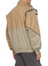 Back View - Click To Enlarge - FENG CHEN WANG - Overlapped Shoulder Panel Elastic Hem Jacket
