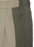  - FENG CHEN WANG - Contrast side panel pants