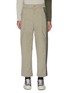 Main View - Click To Enlarge - FENG CHEN WANG - Contrast side panel pants