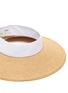 Detail View - Click To Enlarge - ERIC JAVITS - Squishee® Packable Straw Visor