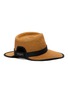 Figure View - Click To Enlarge - ERIC JAVITS - Sun Crest' Straw Visor Hat